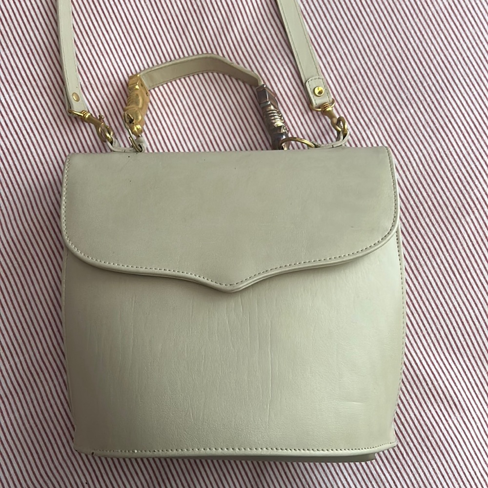 Vintage Cream Purse